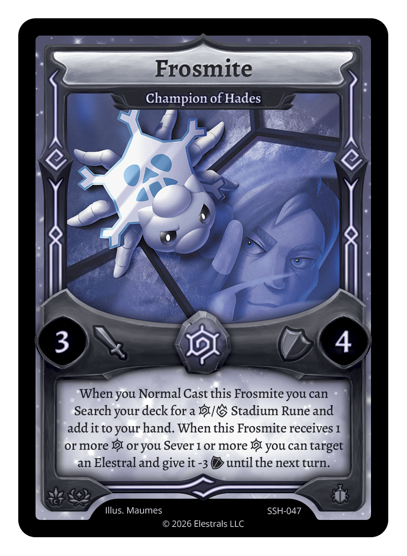 Frosmite - Champion of Hades - SSH-047